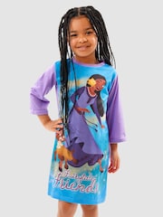 Character Purple Wish Fairytale Friends Long Sleeve Nightdress - Image 1 of 4