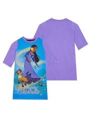 Character Purple Wish Fairytale Friends Long Sleeve Nightdress - Image 2 of 4