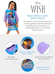 Character Purple Wish Fairytale Friends Long Sleeve Nightdress - Image 4 of 4