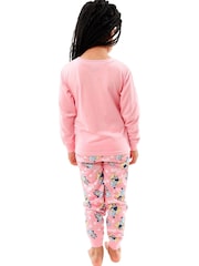 Character Pink Bluey Night Night Pyjamas - Image 2 of 5