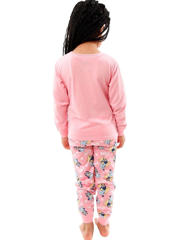 Character Pink Bluey Night Night Pyjamas - Image 2 of 5