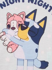 Character Pink Bluey Night Night Pyjamas - Image 4 of 5