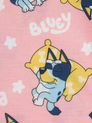 Character Pink Bluey Night Night Pyjamas - Image 5 of 5