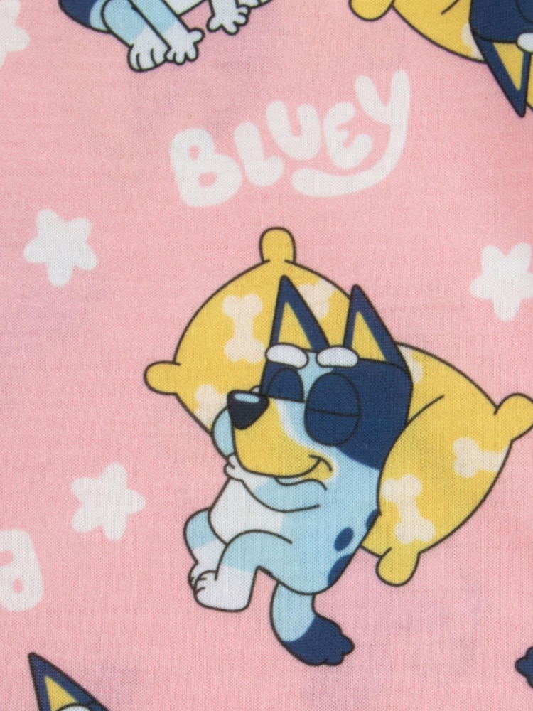 Character Pink Bluey Night Night Pyjamas - Image 5 of 5