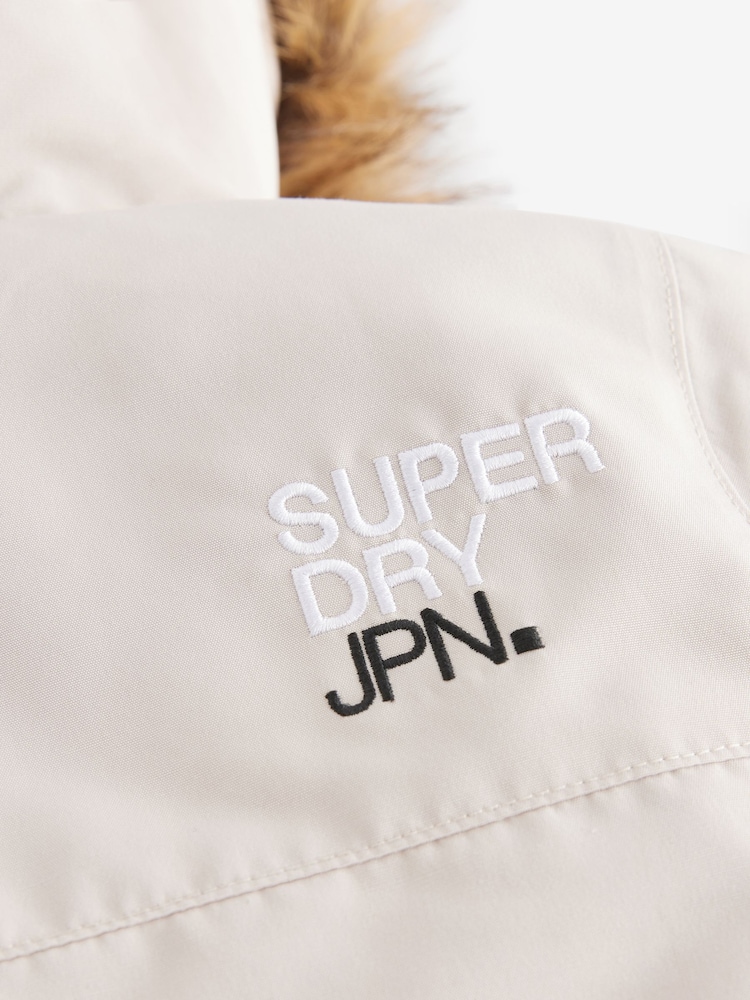 Superdry Cream Everest Snowsuit - Image 11 of 11