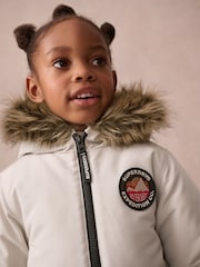 Superdry Cream Everest Snowsuit - Image 4 of 11