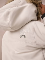 Superdry Cream Everest Snowsuit - Image 5 of 11
