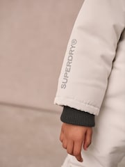 Superdry Cream Everest Snowsuit - Image 6 of 11