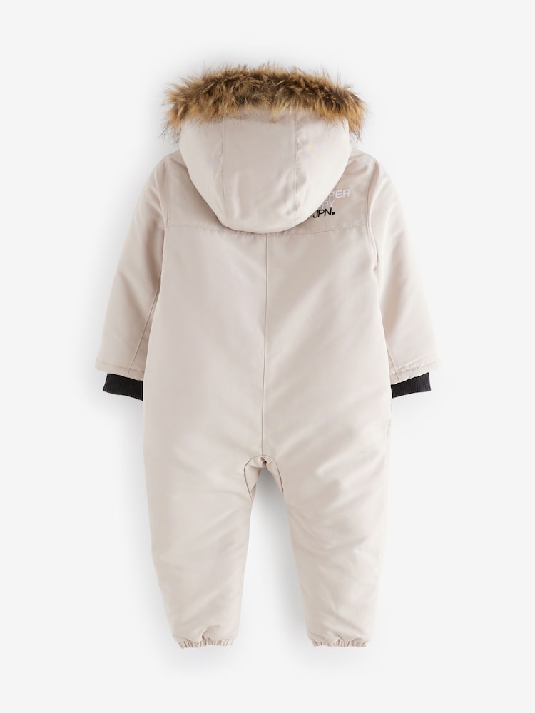 Crème - Superdry Everest Combinaison de ski - Image 7 of 11
