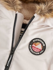 Superdry Cream Everest Snowsuit - Image 8 of 11