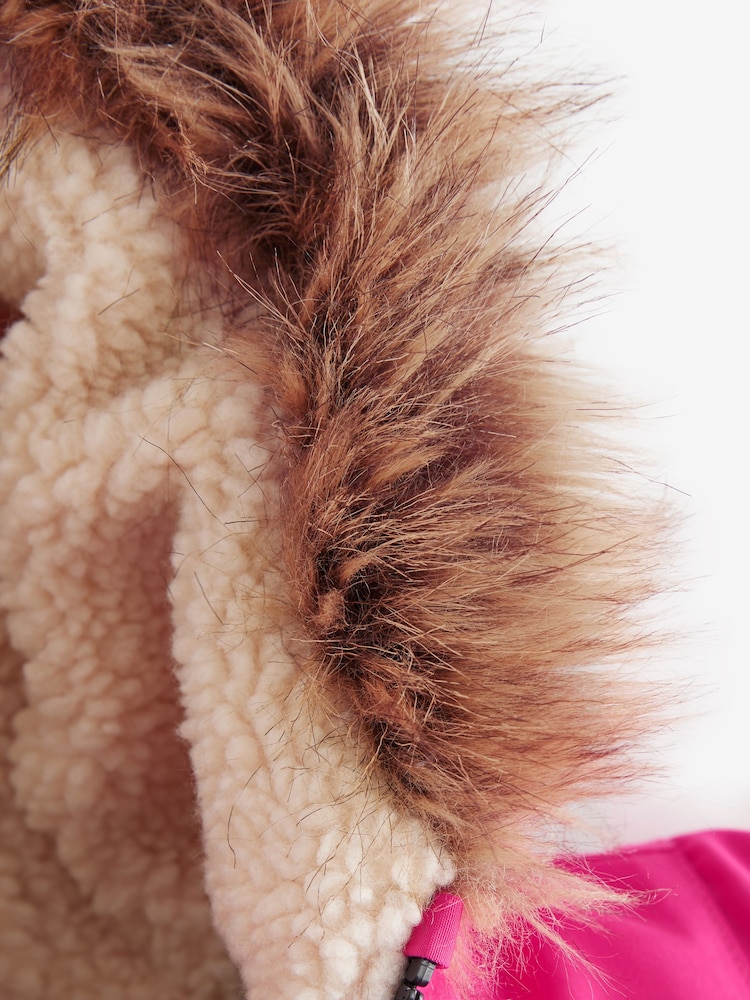 Superdry Pink Everest Snowsuit - Image 10 of 10 Superdry Pink Everest Snowsuit - Image 10 of 10