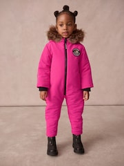 Superdry Pink Everest Snowsuit - Image 2 of 10