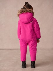 Superdry Pink Everest Snowsuit - Image 3 of 10
