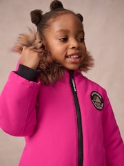Superdry Pink Everest Snowsuit - Image 4 of 10