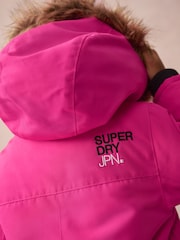 Superdry Pink Everest Snowsuit - Image 5 of 10