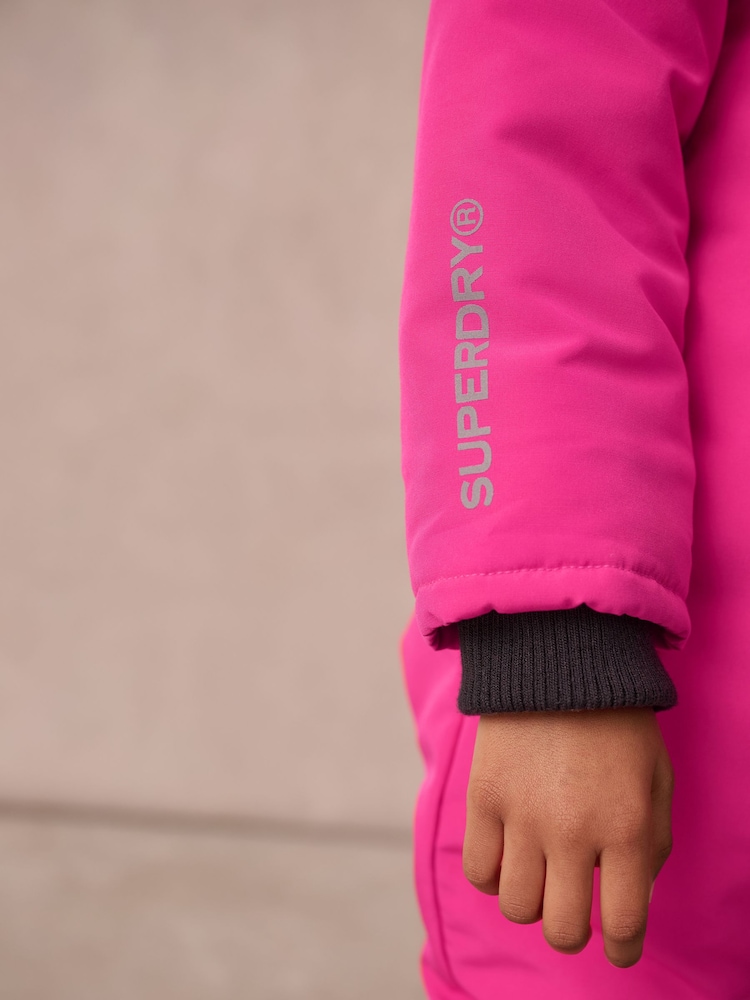 Rose - Superdry Everest Combinaison de ski - Image 6 of 10