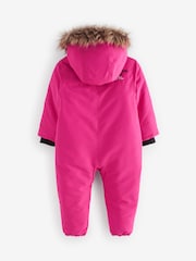 Superdry Pink Everest Snowsuit - Image 7 of 10