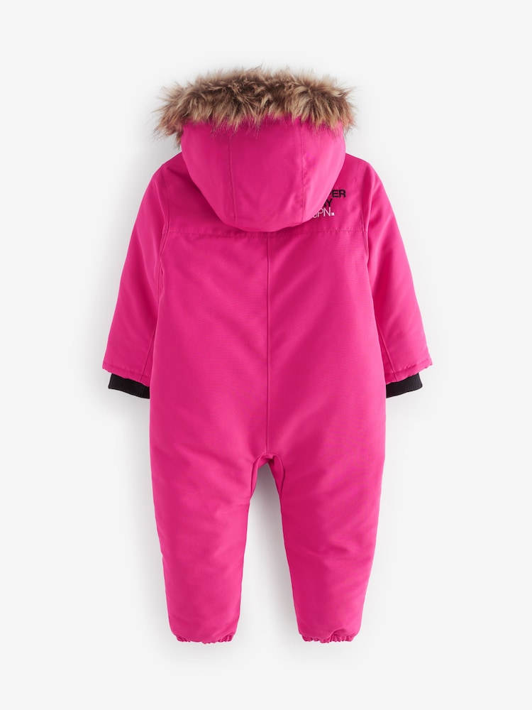 Rose - Superdry Everest Combinaison de ski - Image 7 of 10