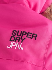 Superdry Pink Everest Snowsuit - Image 8 of 10
