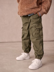 Superdry Khaki Green Cargo Trousers - Image 1 of 9