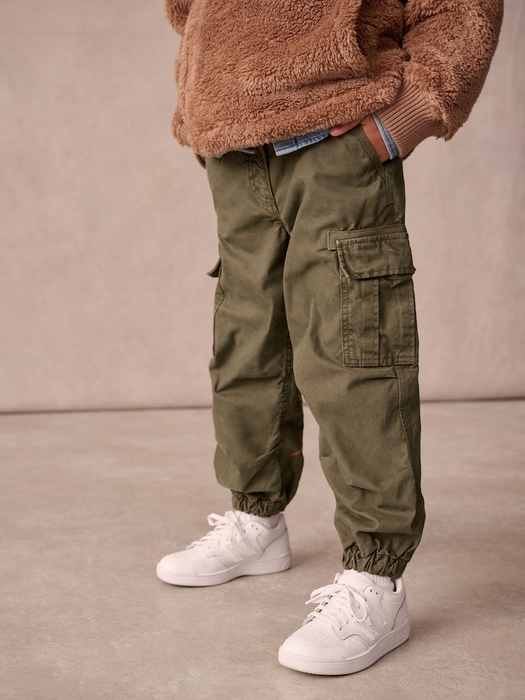 Superdry Khaki Green Cargo Trousers - Image 1 of 9