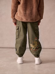 Superdry Khaki Green Cargo Trousers - Image 2 of 9