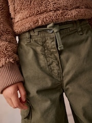 Superdry Khaki Green Cargo Trousers - Image 5 of 9