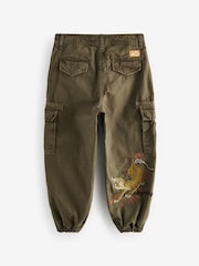 Superdry Khaki Green Cargo Trousers - Image 7 of 9