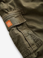 Superdry Khaki Green Cargo Trousers - Image 9 of 9