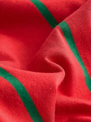 Rot/Grün Portugal - Kurzes Pyjama-Set mit Fußballlogo (4–14 J.) - Bild 3 von 4