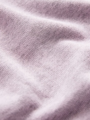 Superdry Purple Embroidered Joggers Set - Image 5 of 5