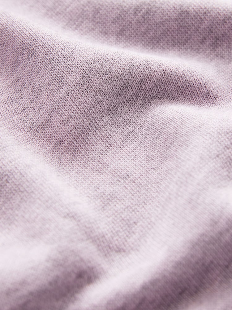 Superdry Purple Embroidered Joggers Set - Image 5 of 5