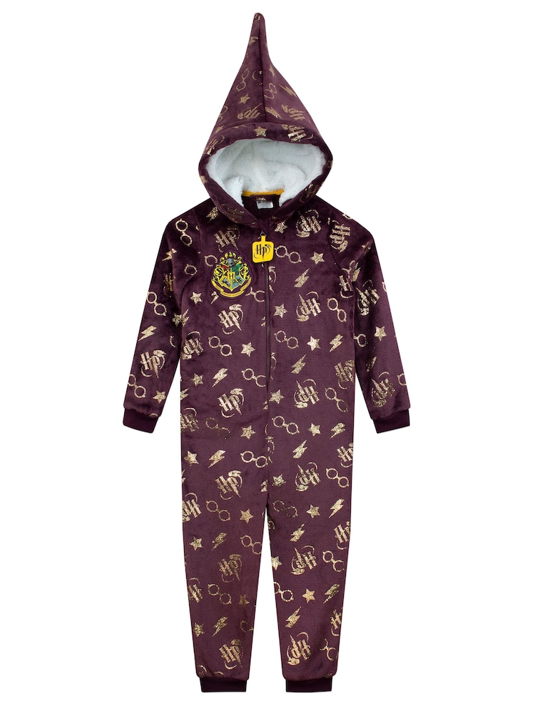 Character Purple Harry Potter Mini Me All-In-One - Image 1 of 5