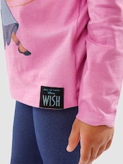 طقم من رداء علوي بكُم طويل وبنطلون ضيِّق قطن 100% Wish من Character - صورة 2 من 7