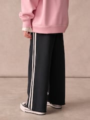 Superdry Navy Atheletic Wide Leg Joggers - Image 2 of 9