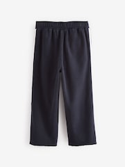 Superdry Navy Atheletic Wide Leg Joggers - Image 7 of 9