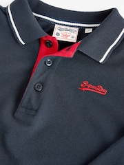 Superdry Embroidered Polo Dress - Bild 7 von 9