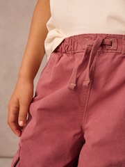 Superdry Rose Pink Cargo Trousers - Image 5 of 11