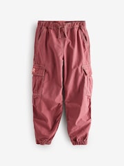 Superdry Rose Pink Cargo Trousers - Image 7 of 11