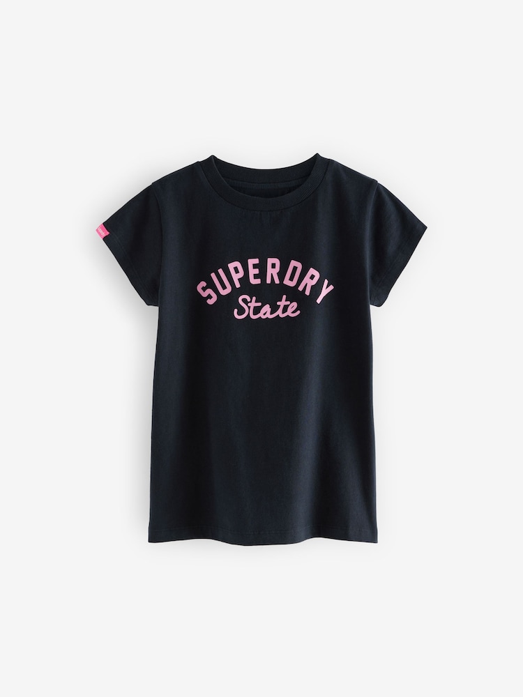 متعدد الألوان - حزمة من 3 تيشرتات من Superdry - صورة 2 من 9