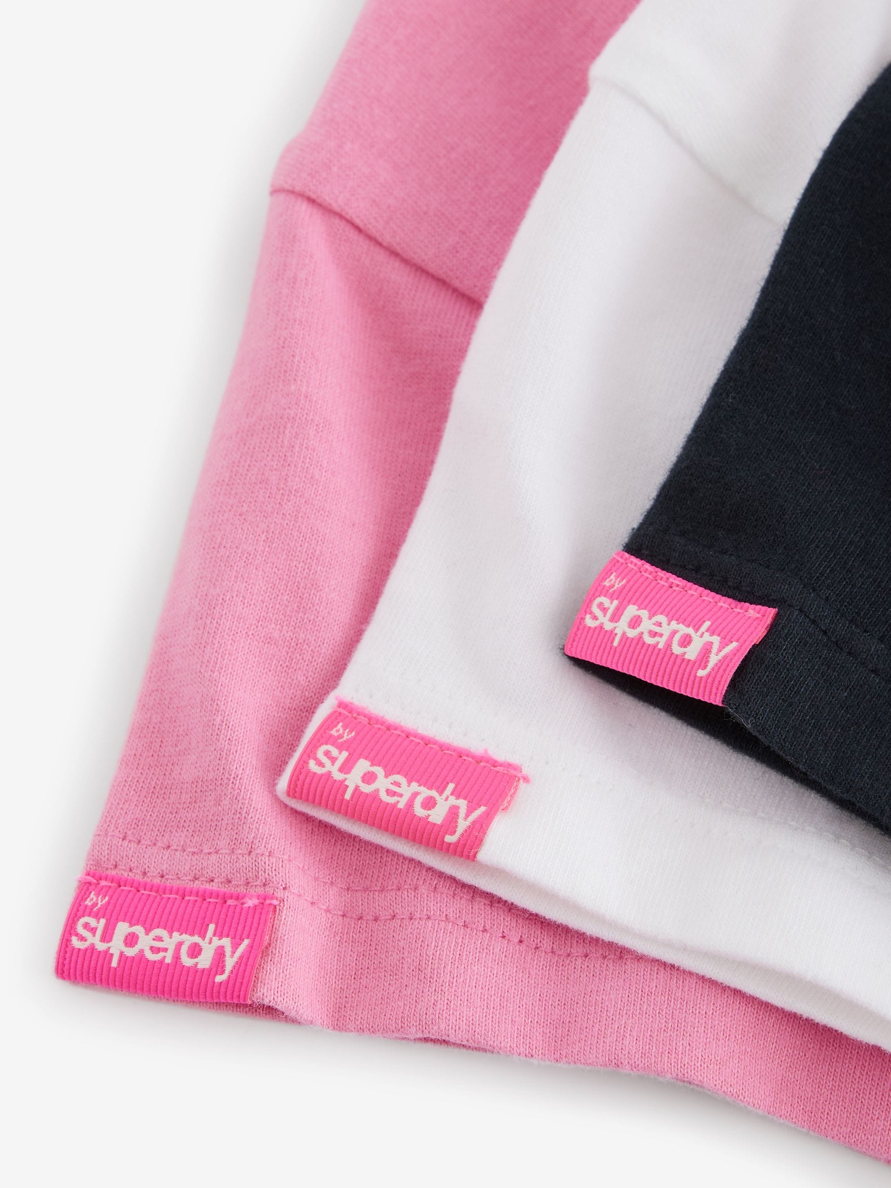 Superdry Multi Essentials T Shirts 3 Pack
