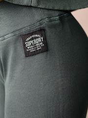 Superdry Green Zip Through and Leggings Set - Image 5 of 9