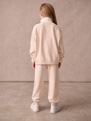 Superdry Pink Workwear Printed Sweater Set - Image 2 of 8
