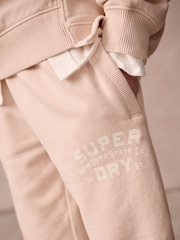 Superdry Pink Workwear Printed Sweater Set - Image 3 of 8