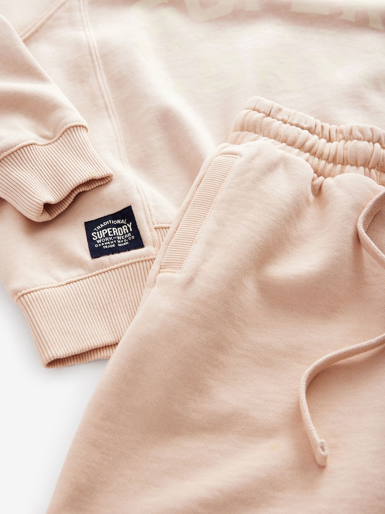 Rosa - Superdry Sweat Set - Imagen 8 de 8 Rosa - Superdry Sweat Set - Imagen 8 de 8
