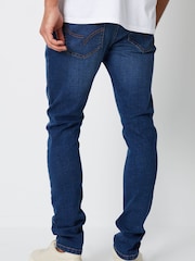 Threadbare Blue Skinny Fit Jeans With Stretch - Image 2 of 4