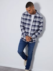 Threadbare Blue Skinny Fit Jeans With Stretch - Image 3 of 4