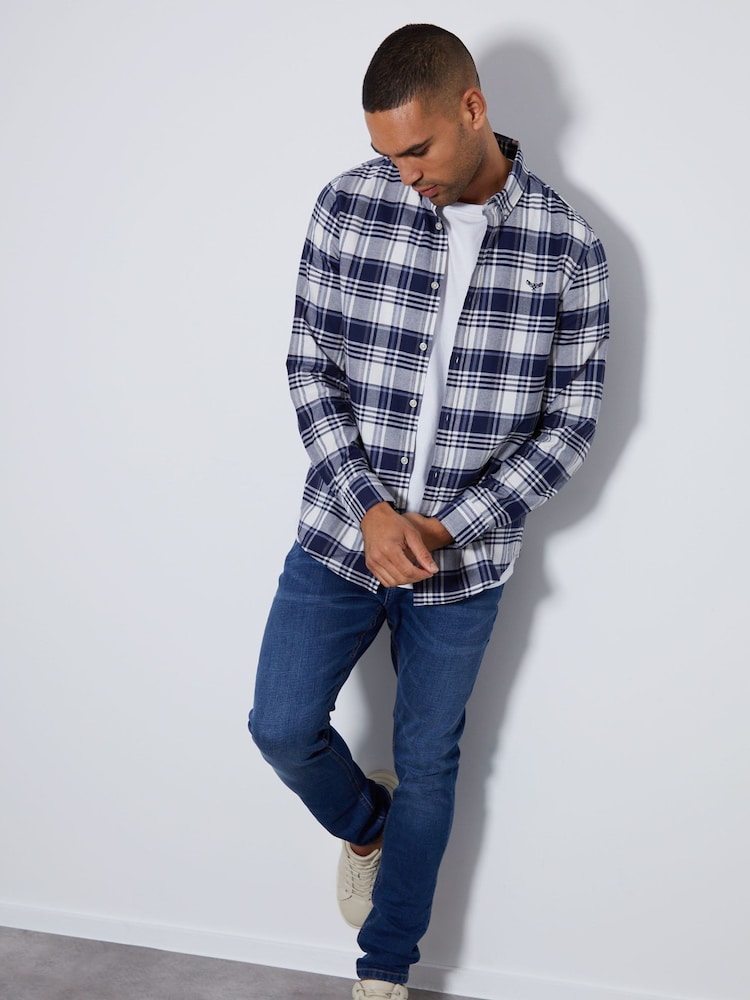 Threadbare Blue Skinny Fit Jeans With Stretch - Image 3 of 4