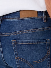 Threadbare Blue Skinny Fit Jeans With Stretch - Image 4 of 4