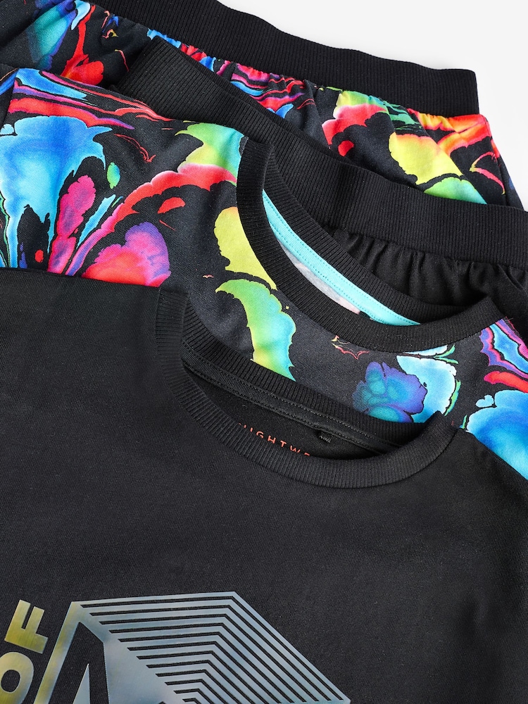 Črna/kovinska skater of mind - Kratke pižame 2 paket (3-16let) - Slika 7 iz 7 Črna/kovinska skater of mind - Kratke pižame 2 paket (3-16let) - Slika 7 iz 7